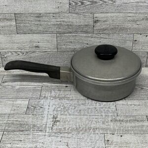 Vintage Kitchen Craft Cast Aluminum 1 Qt Saucepan With Lid Model 2271